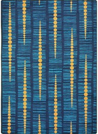 Joy Carpets Kid Essentials Recoil Blue
